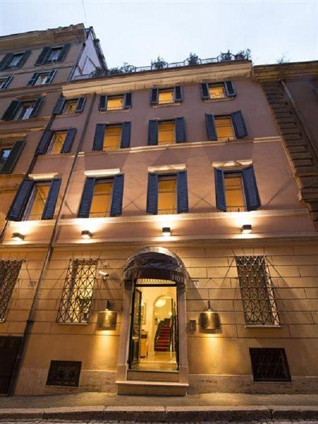 Hotel Gregoriana Rom Exteriör bild