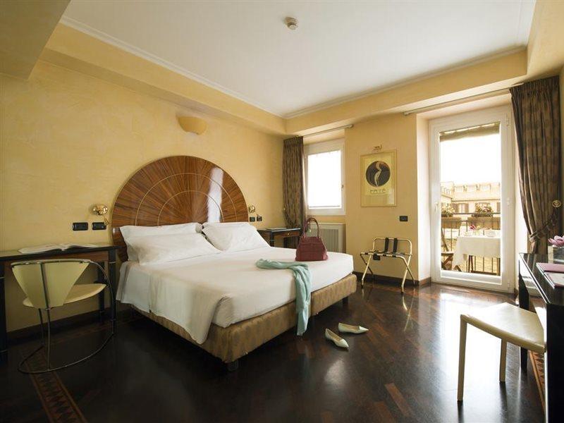 Hotel Gregoriana Rom Exteriör bild