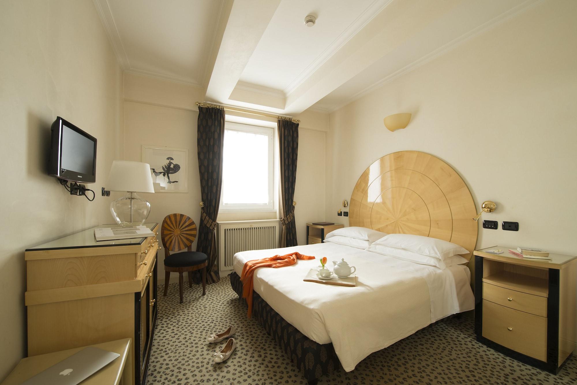 Hotel Gregoriana Rom Exteriör bild