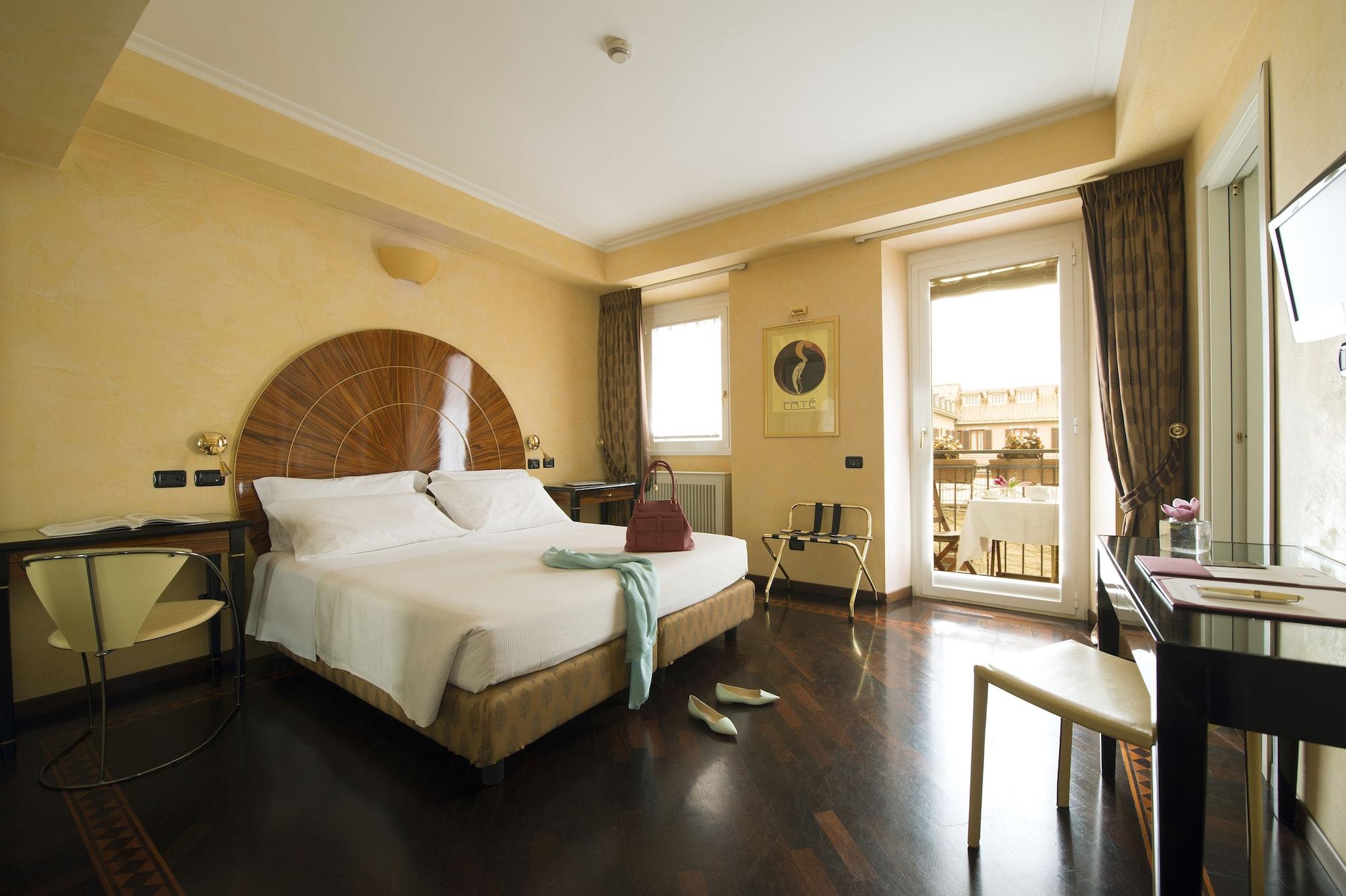 Hotel Gregoriana Rom Exteriör bild