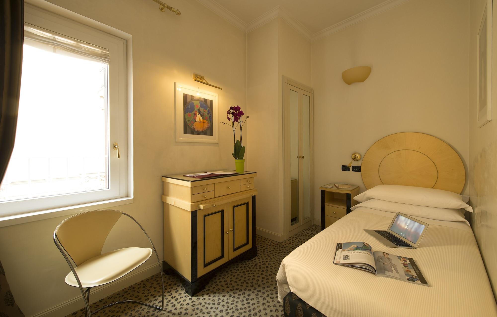Hotel Gregoriana Rom Exteriör bild