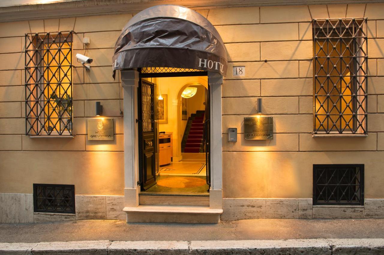 Hotel Gregoriana Rom Exteriör bild