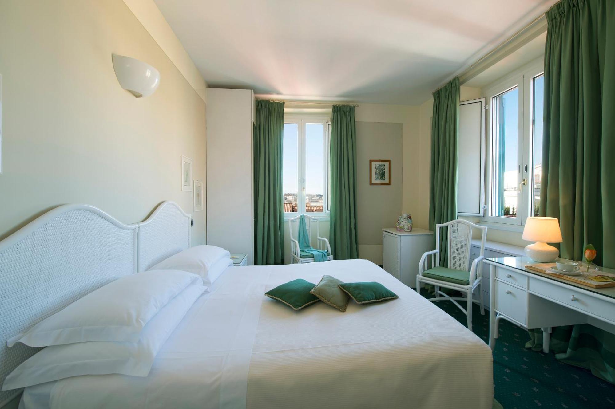 Hotel Gregoriana Rom Exteriör bild