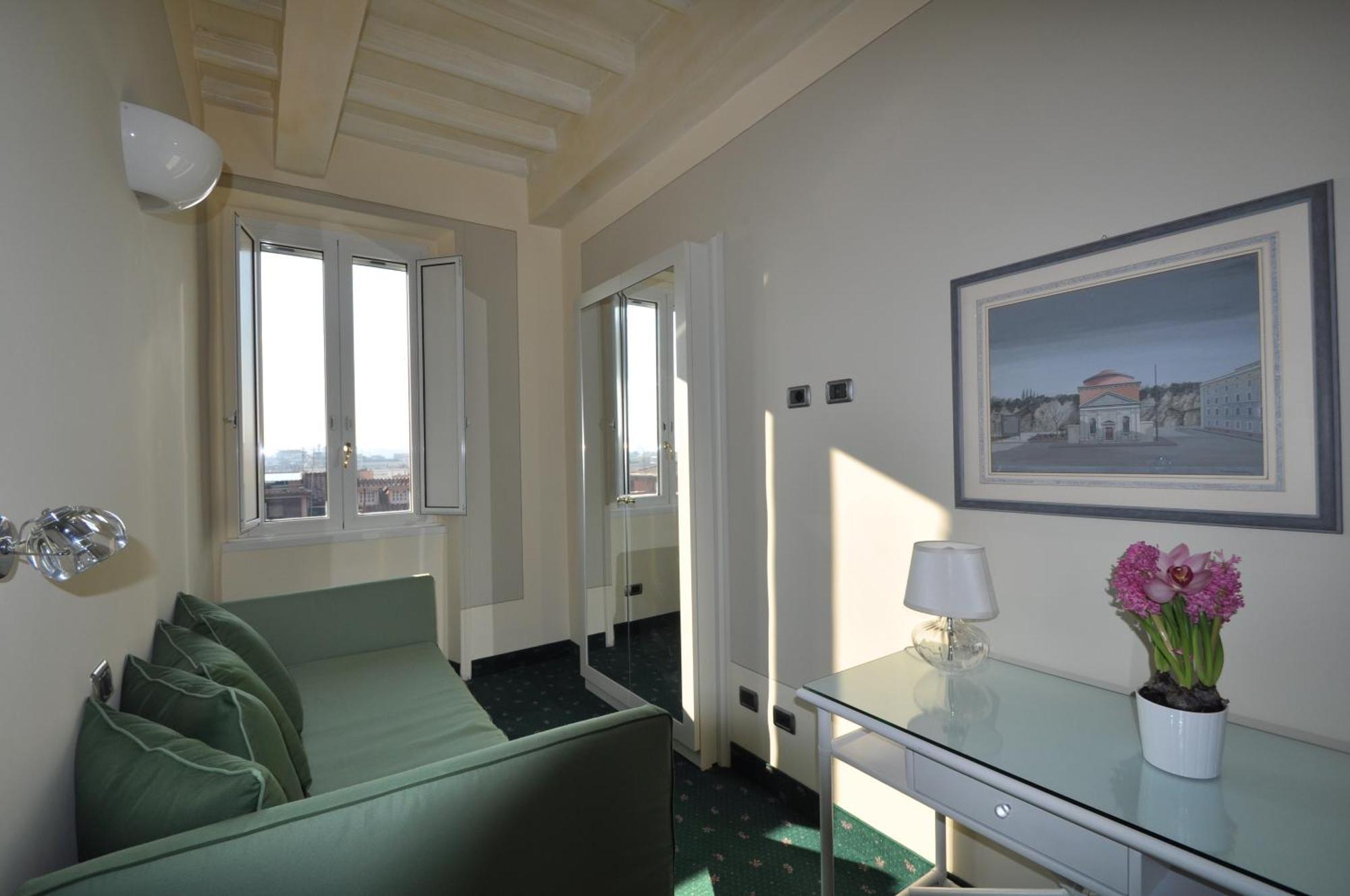 Hotel Gregoriana Rom Exteriör bild