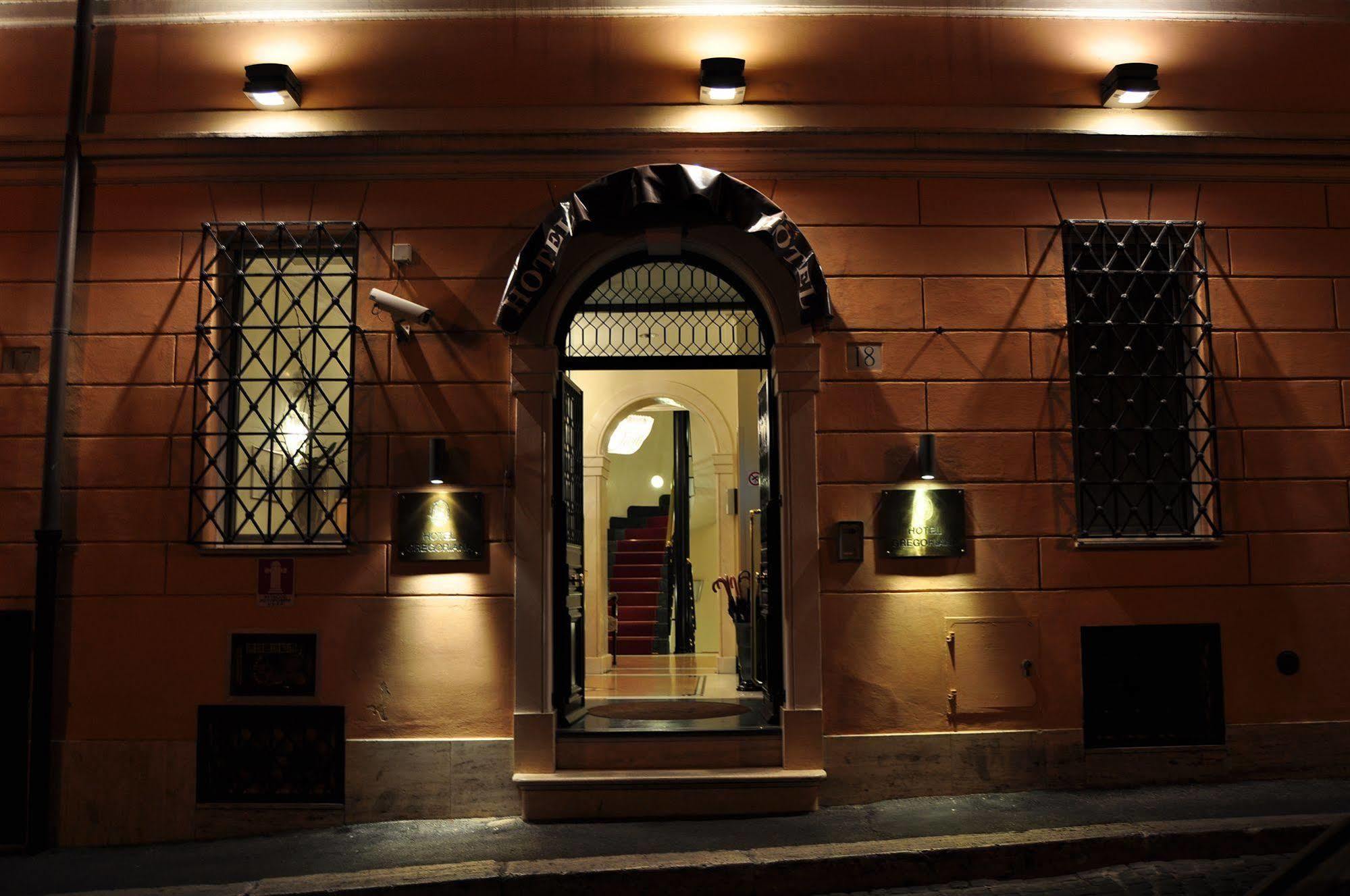 Hotel Gregoriana Rom Exteriör bild